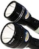 Geepas 2 In 1 Rechargeable Black Flash Light, Gfl4637