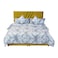 In House Granada Velvet Bed Frame - Single - 200x100 cm - Gold