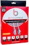 Bitcorez Cat6 UTP Patch Cable - 2M - PVC - White