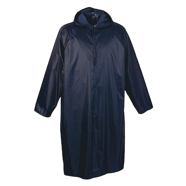 Nairobi Beauty Rain Coat Large Navy Blue