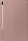 Samsung Galaxy Tab S7+, S7 FE, S8+, 12.4, Official Book Cover (Mystic Pink)