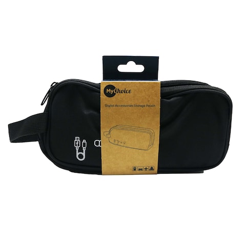 Digital Accessories Storage Pouch.+
