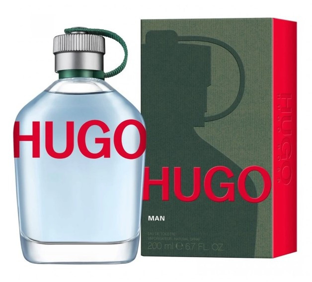 Hugo Boss Hugo Man Eau De Toilette, 200ml