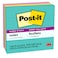 3M Post-it Miami Collection Super Sticky Notes 675-4SSMIA 4x4inch 101x101 mm 90 Sheets 6 PCS