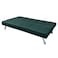 In House Sandi 2 In 1 Sofabed Velvet Upholstered - Dark Green