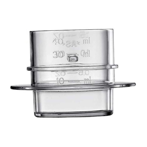 Black &amp; Decker Blender with Glass Jar - 700W - Black/Silver - BX650G
