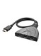 Generic - 3-In-1 HDMI Switcher Black
