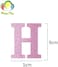 Party Time Pink Glittery Happy Birthday Banner Letter Cut-outs Paper Bunting Banner For Birthday Party Decorations - Party Supplies