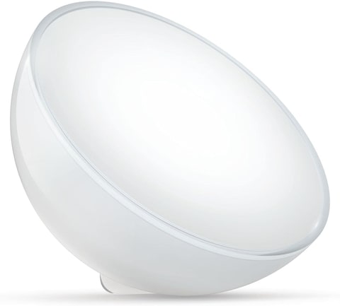 Philips Hue Go 2.0 White &amp; Colour Ambiance Smart Portable Light With Bluetooth, Works With Alexa And Google Assistant (Pack Of 1)