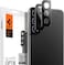 Spigen GLAStR Optik Camera Lens Screen Protector [2 Pack] designed for Samsung Galaxy S22 and Galaxy S22 PLUS - Black