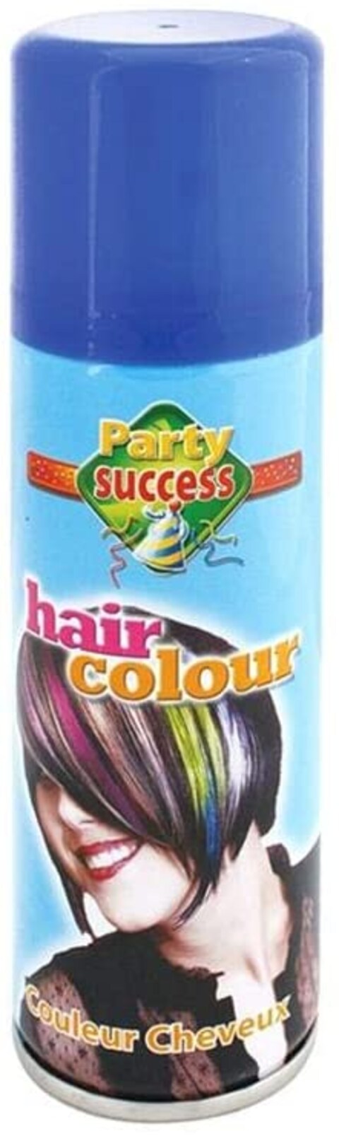 PARTY SUCESS BLUE HAIR COLOR SPRAY 125ML