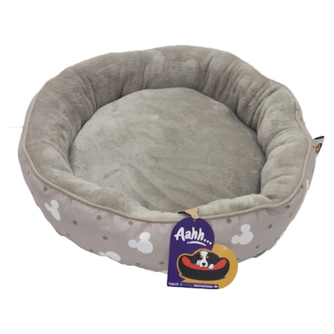 Aahh&hellip; Snuggly L46 X w36 X h42Cms Flannel Beige Mr Mickey