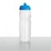 Tacx Cycling Water Bottle with Leak Proof Spout, 750 ml Capacity, Blue