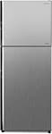 Hitachi 366L Net Capacity Top Mount Inverter Refrigerator, Platinum Silver, RVX505PUK9KPSV