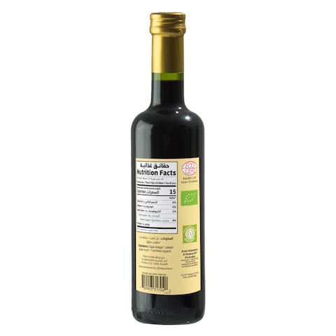 Natureland Organic Balsamic Vinegar 500ml