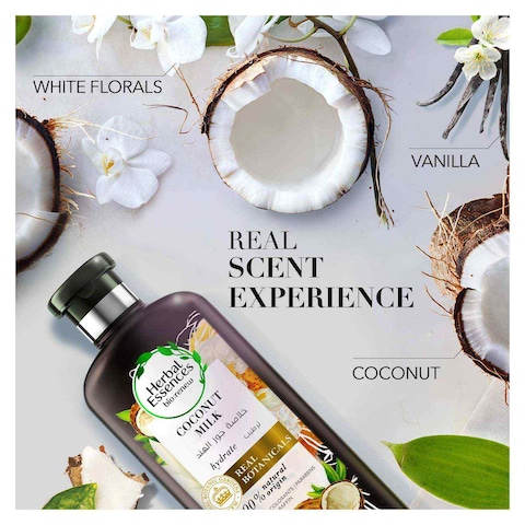 Herbal Essences Bio Renew Hydrate Coconut Milk Conditioner - 400 ml
