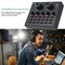 Generic-V8 Mobile Phone Sound Card Bluetooth Microphone Live USB External Sound Card DSP Chip 12 Sound Effects for Phone Computer PC Audio Broadcast