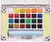 Generic Sakura Koi Watercolor Field Sketch Box With Brush 24 Pieces Set
