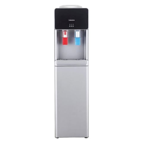 Tornado Hot And Cold Water Dispenser - Silver - H45ASE