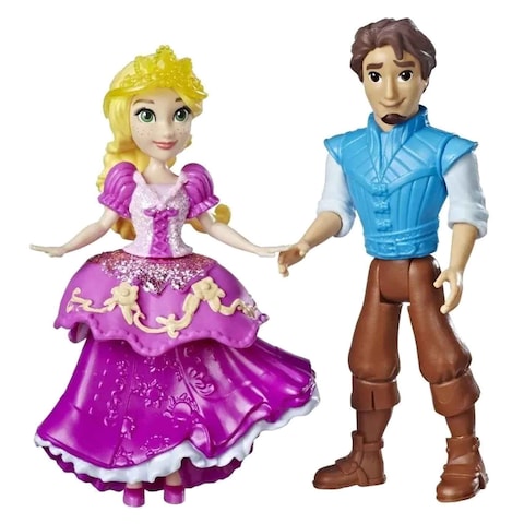 HASBRO DOLL RAPUNZEL AND EUGENE