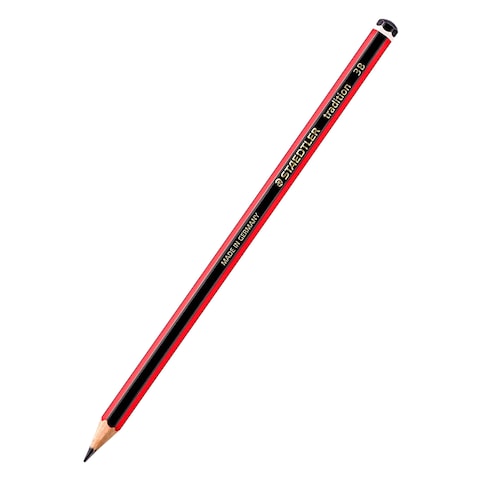 STAEDTLER 3 T/DRAWING PENCIL 110 3B