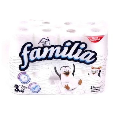 Familia Toilet Paper 24 Rolls 3Ply