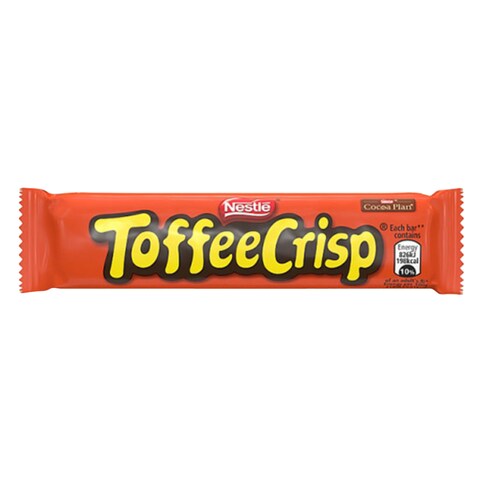 Nestle Chocolate Toffee Crisp 38 Gram Online | Carrefour Jordan