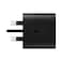 Samsung USB-C Travel Adapter 25W With Type-C Charging Cable 1m Black