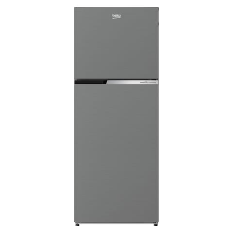 Beko Refrigerator 409Ltr Gross 172x66 Cm Neo Frost ProSmart Inverter Compressor Cool Room Brushed Silver RDNT401XS