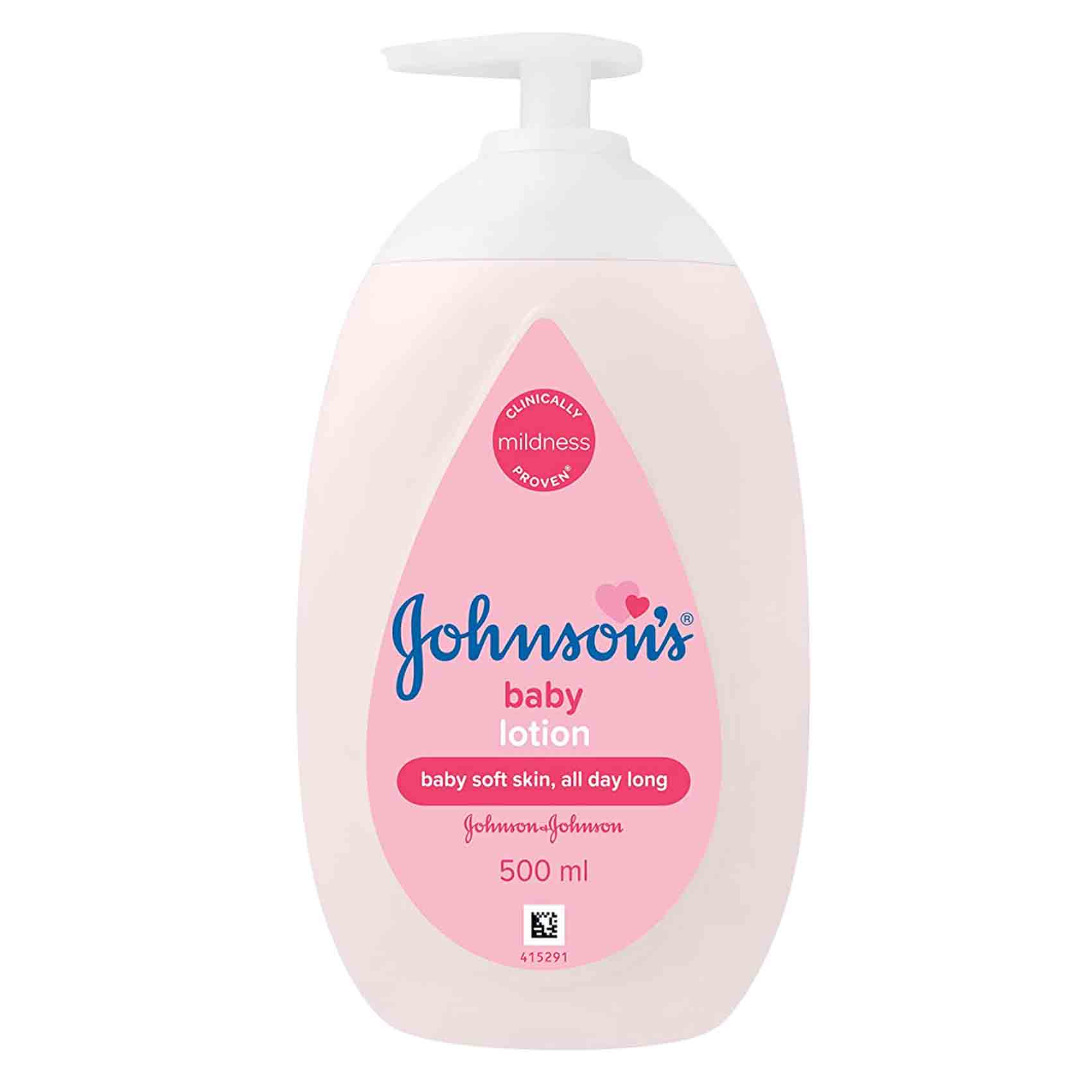 J&amp;J Baby Moisturising Lotion 500Ml