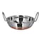 Royalford 23.5Cm Kadai Copper Bottom&amp; Stainless Steel Handle