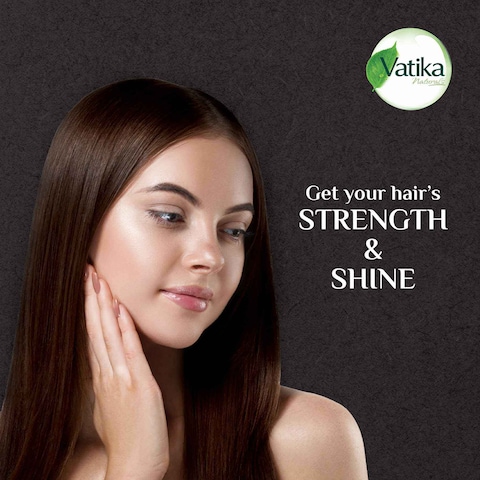 Vatika Naturals Black Seed Enriched Hair Oil Strong &amp; Shiny 300ml