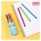Deli C150-12 Felt Pen Set - 12 Colors