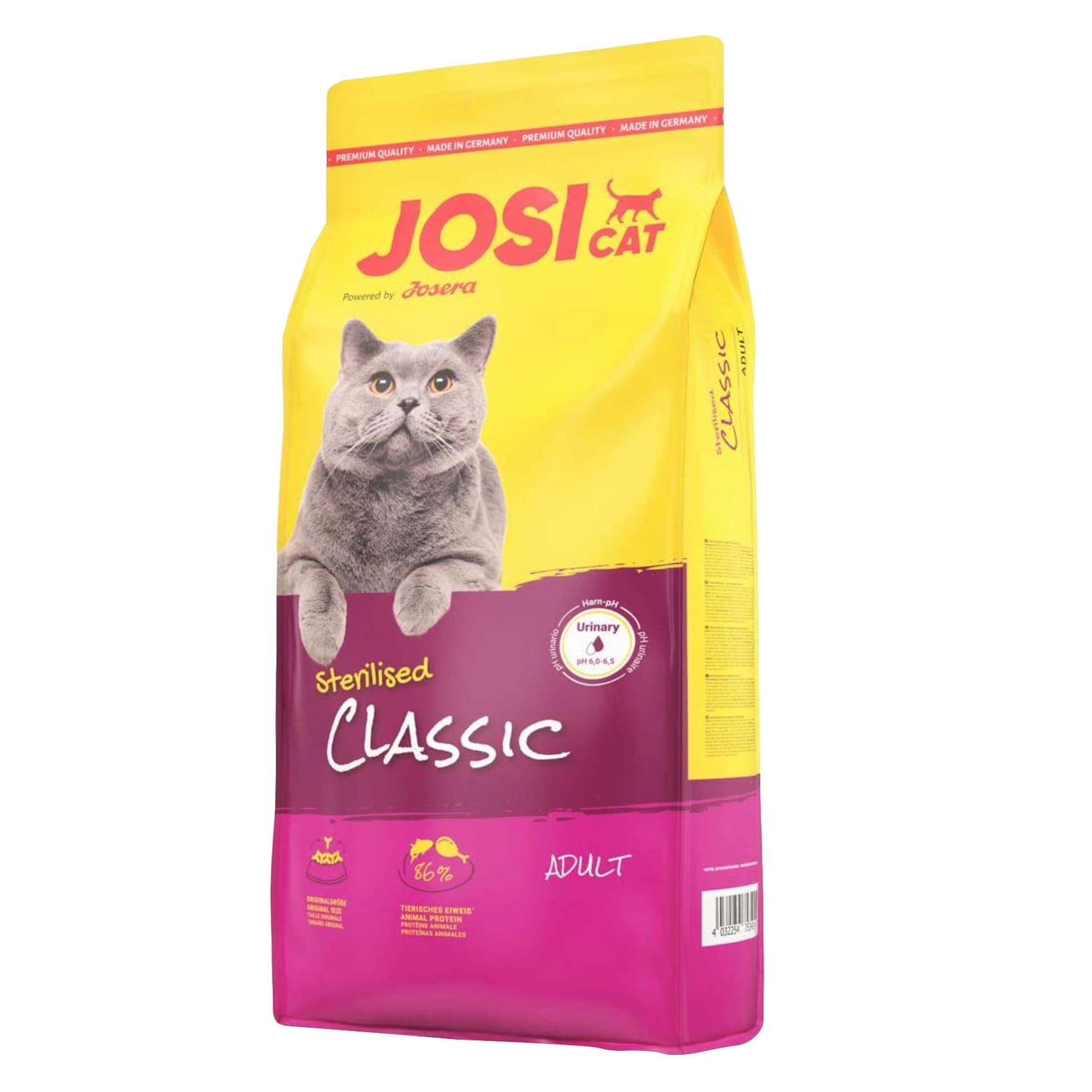 JOSERA CLASSIC CAT FOOD 650G