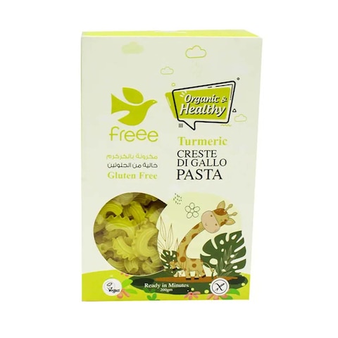 Freee Pasta Creste Di Gallo - 200 gm