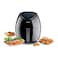 Kenwood Digital Air Fryer 3.8 Liters 1500 Watt - Black - HFP30.000BK
