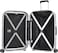 Eminent KH16-24 Hard Casing Medium Luggage Trolley 61cm Light Silver