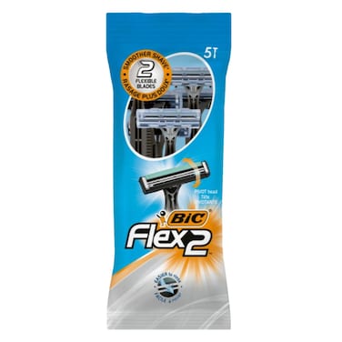 BIC Flex 2  Men&#39;s Disposable Razors pack of 1