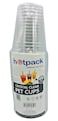 HOTPACK - 25 PIECES PET CLEAR CUP 12oz
