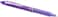 Generic Pilot Frixion Clicker Rollerball Pen, Purple