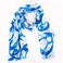 BiggDesign - AnemosS Gel Shawl, Cotton Fabric, Colorful, 90 x 170 cm