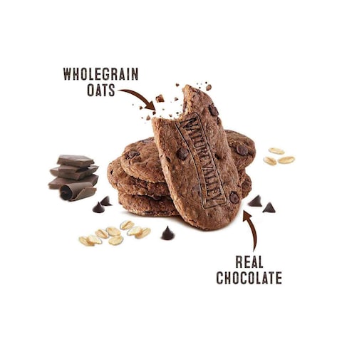 Nature Valley Oats And Chocolate Biscuits 25g
