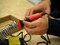 Clarke 230Vac Heavy Duty Professional Electric Soldering Iron Copper Tip Chisel Point (60W)