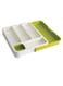 Joseph Joseph Drawer Store Cutlery Tray White/Green