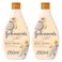 Johnson's Vita-Rich Indulging Body Wash With Yogurt Peach And Coconut 400ml Pack of 2