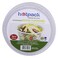 Hotpack Microwavable Containers with Lid 250ml (5 Pieces)