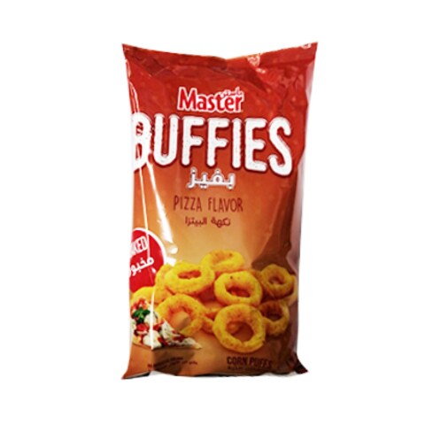 Master Buffies Buy Master Buffies Pizza 40GR Online | Carrefour Lebanon