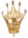 Generic Crown Shape Decorative Party Balloon