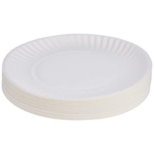 Falcon Paper Plates 9 Inch 100pcs