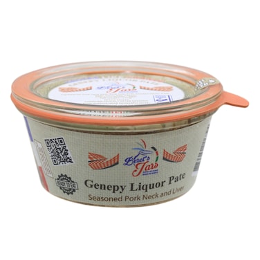 Beret&#39;s Jars Genepy Liquor Pate 170g